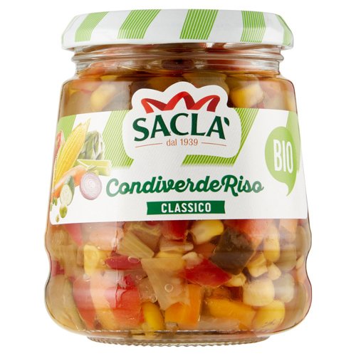 Saclà Condiverde Riso Classico Bio 290 g