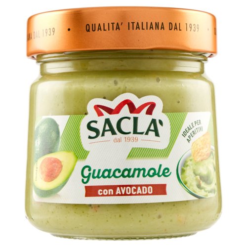 Saclà Guacamole con Avocado 190 g