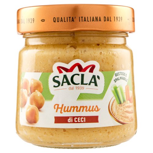 Saclà Hummus di Ceci 190 g