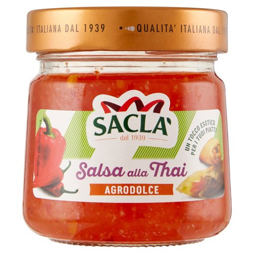 Saclà Salsa alla Thai Agrodolce 210 g