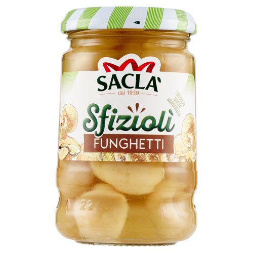 Saclà Sfiziolì Funghetti 205 g