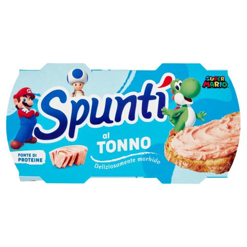 Spuntì al Tonno 2 x 84 g