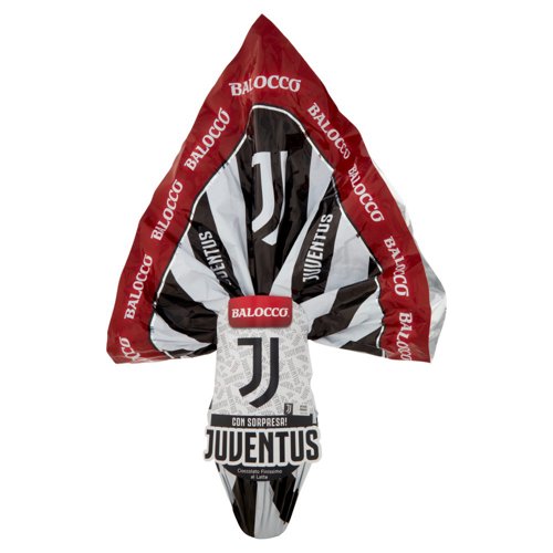 Balocco Uovo Cioccolato Finissimo al Latte Juventus 240 g