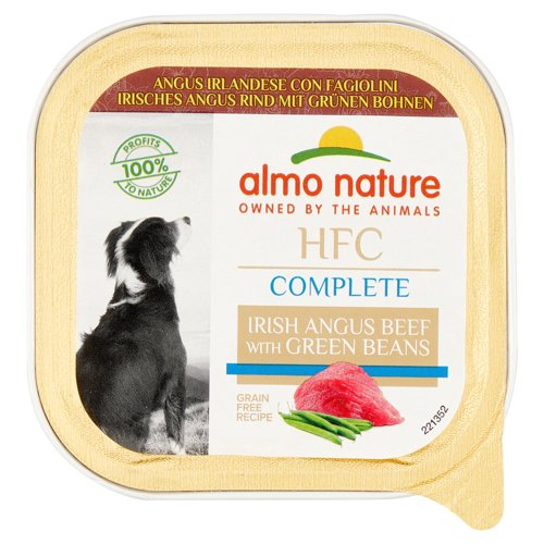 almo nature HFC Complete Angus Irlandese con Fagiolini 85 g