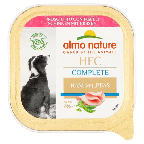 almo nature HFC Complete Prosciutto con Piselli 85 g