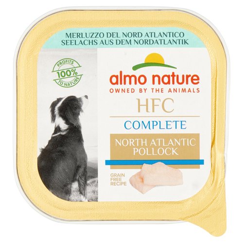 almo nature HFC Complete Merluzzo del Nord Atlantico 85 g