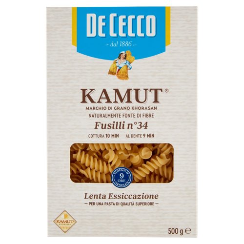 De Cecco Kamut Fusilli n°34 500 g