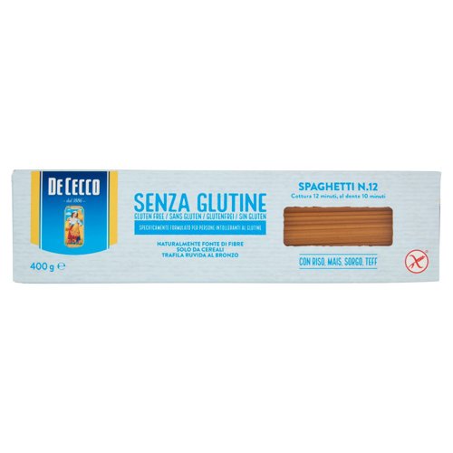 De Cecco Senza Glutine Spaghetti N.12 400 g