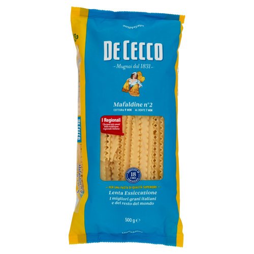 De Cecco Mafaldine n°2 500 g