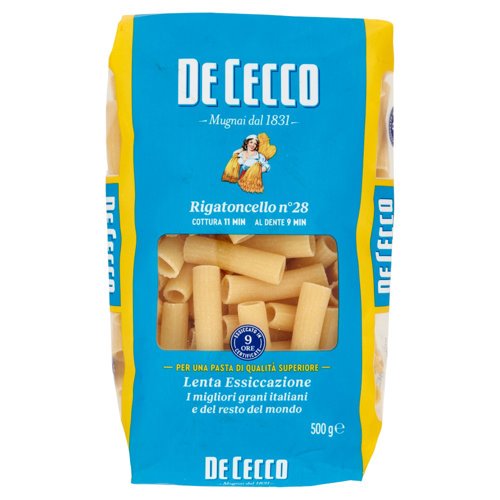 De Cecco Rigatoncello n° 28 500 g