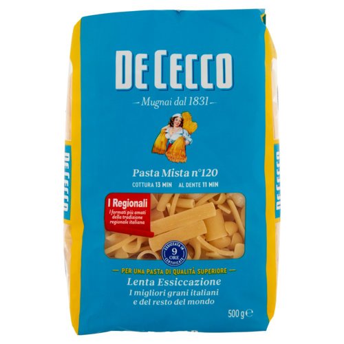 De Cecco Pasta Mista n°120 500 g