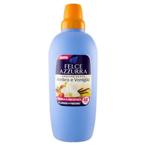 Felce Azzurra Ammorbidente Ambra e Vaniglia 2 L