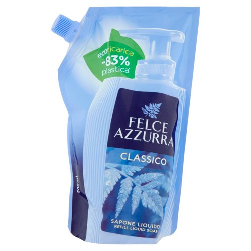 Felce Azzurra Classico Sapone Liquido ecoricarica 500 ml