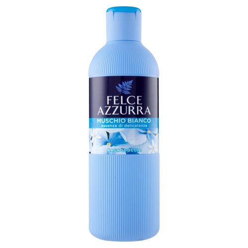 Felce Azzurra Muschio Bianco essenza di delicatezza Bagnodoccia 650 ml