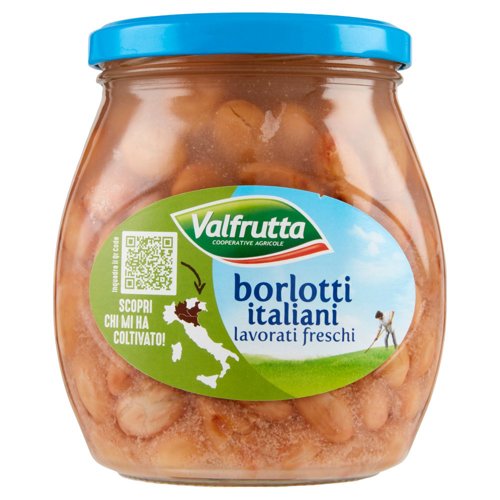 Valfrutta Borlotti italiani 570 g