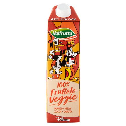 Valfrutta 100% Frullato Veggie Mango - Mela Zucca - Carota 1000 ml