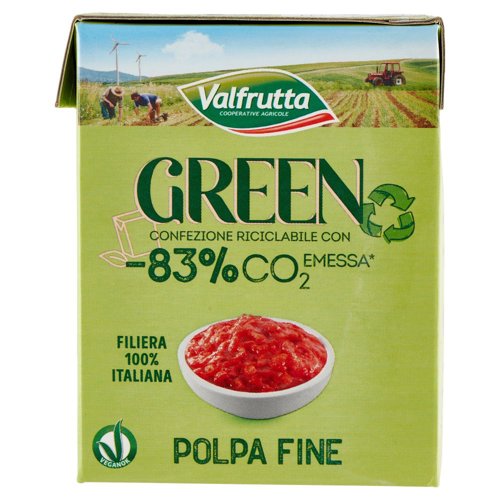 Valfrutta Green Polpa Fine 390 g