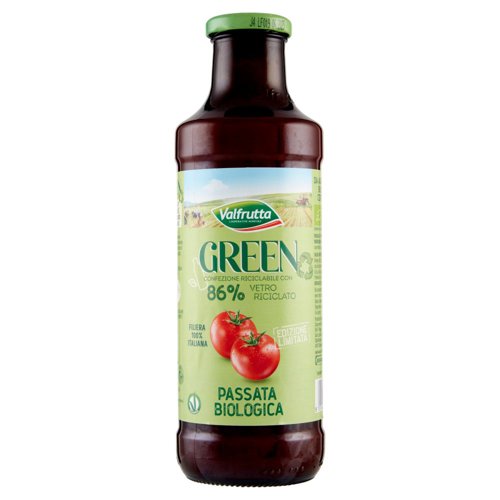 Valfrutta Green Passata Biologica 700 g