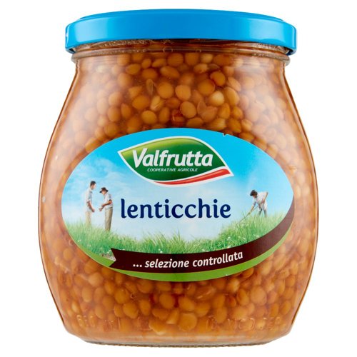 Valfrutta lenticchie 570 g