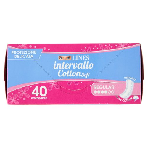 Lines intervallo Cotton Soft Regular 40 pz