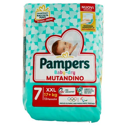 Pampers Baby-dry Mutandino XXL 13 pz