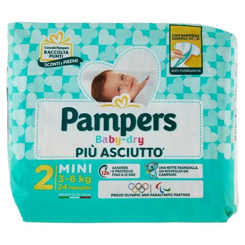 Pampers Baby-dry Mini 24 pz