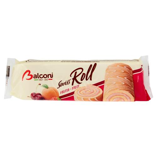 Balconi Swiss Roll Frutta 250 g