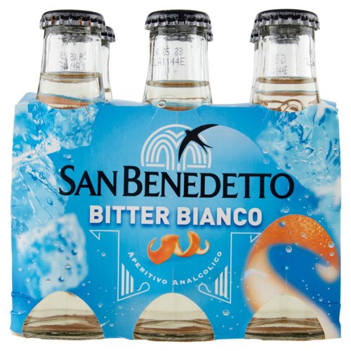 Bitter Bianco San Benedetto 0,10 L ow x6