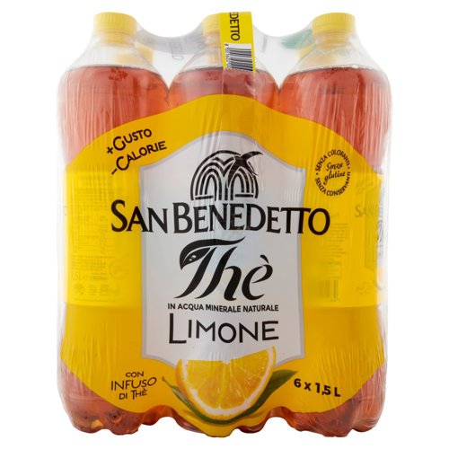 San Benedetto Thè Limone 6 x 1,5 L