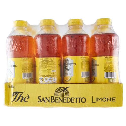 San Benedetto Thè Limone 12 x 50 CL