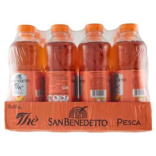 San Benedetto Thè Pesca 12 x 50 CL