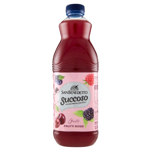 San Benedetto Succoso gusto Frutti rossi 1,5L