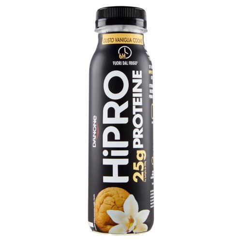 HiPRO Drink Gusto Vaniglia Cookie 0% grassi con 25g di Proteine 300 g