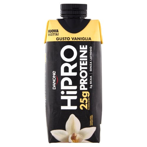 HiPRO 25g Proteine Gusto Vaniglia 330 ml