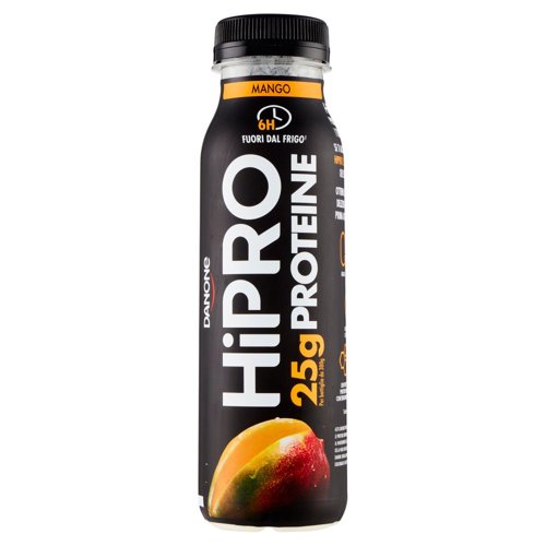 HiPRO Drink gusto Mango 0% grassi con 25g di Proteine 300 g