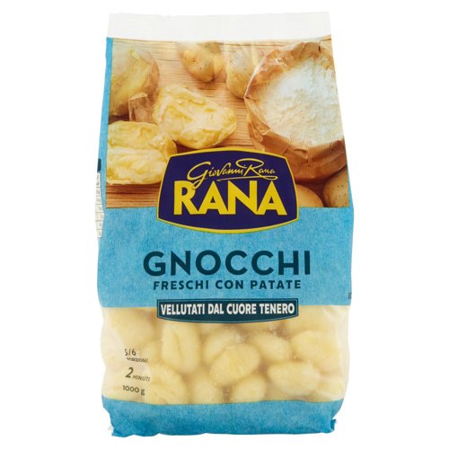 Giovanni Rana Gnocchi Freschi con Patate 1000 g