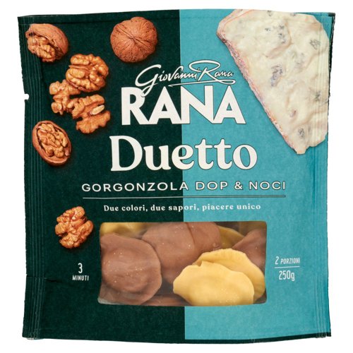 Giovanni Rana Duetto Gorgonzola DOP & Noci 250 g