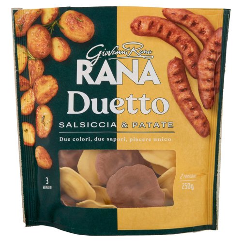 Giovanni Rana Duetto Salsiccia & Patate 250 g