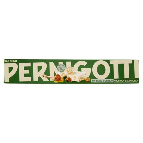 Pernigotti Torrone Morbido Nocciola & Mandorla 235 g