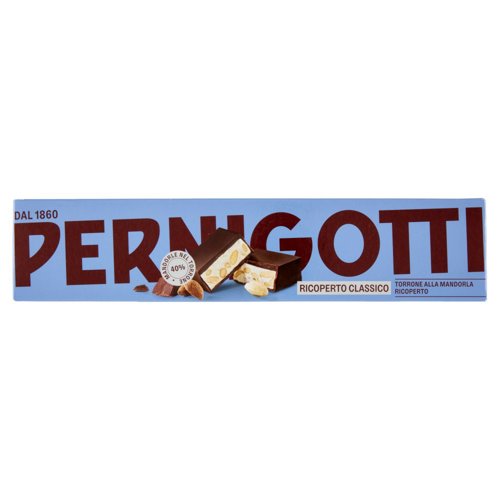 Pernigotti Ricoperto Classico Torrone alla Mandorla Ricoperto 250 g