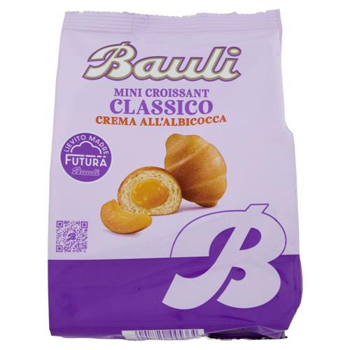 Bauli Mini Croissant Classico Crema all'Albicocca 75 g