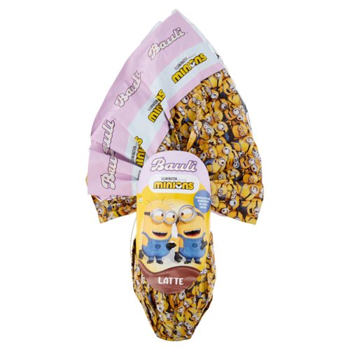 Bauli Uovo Latte minions 190 g