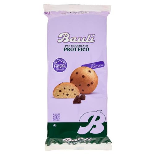 Bauli Pan Cioccolato Proteico 6 x 42 g