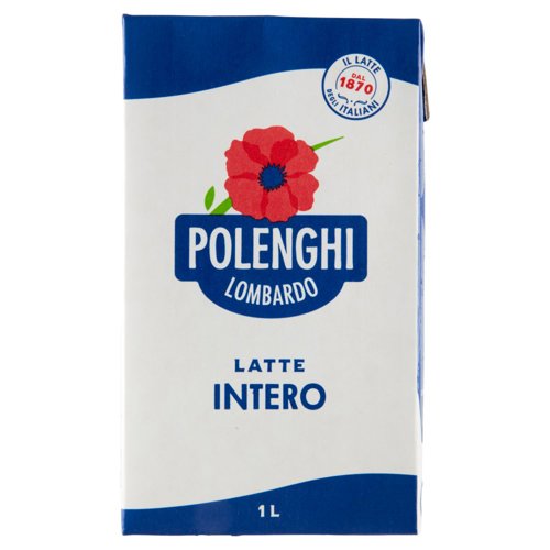 Polenghi Lombardo Latte Intero 1 L