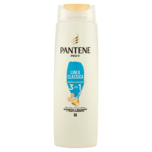Pantene Shampoo+Balsamo+Trattamento 3in1 Linea Classica 225 ml