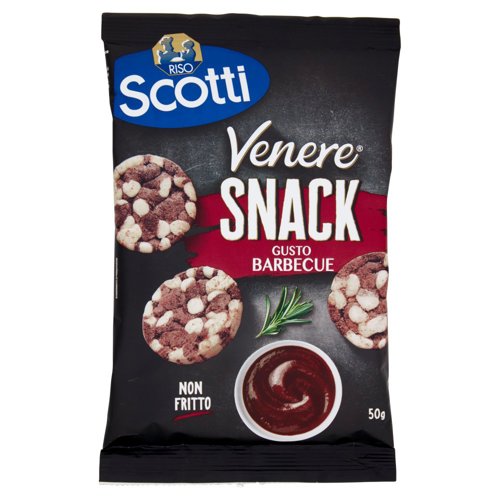 Riso Scotti Venere Snack Gusto Barbecue 50 g