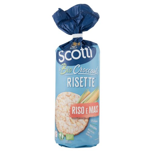 Riso Scotti le Bio Croccanti Risette Riso e Mais 150 g