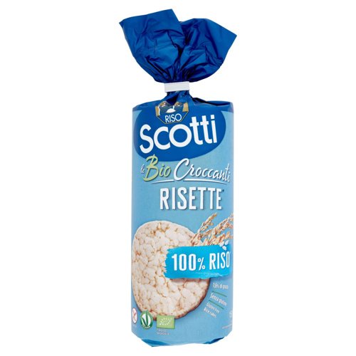 Riso Scotti le Bio Croccanti Risette 100% Riso* 150 g