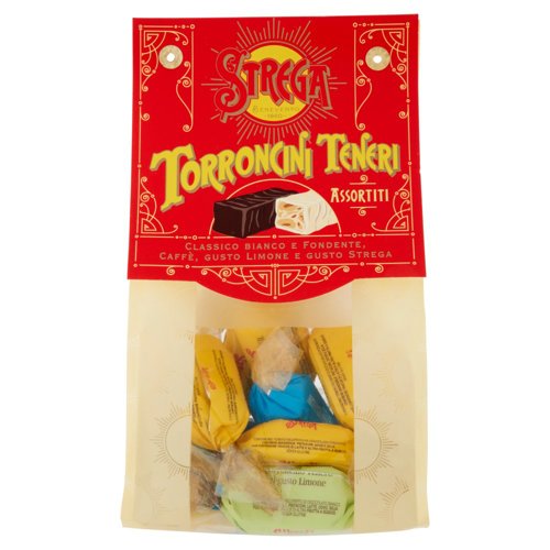 Strega Torroncini Teneri Assortiti 140 g