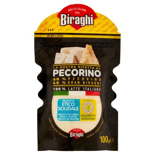 Biraghi la Nostra Ricetta al Pecorino 100 g